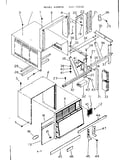 Cabinet & installation parts