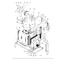 Kenmore 25372330 refrigerating system & air handling parts diagram