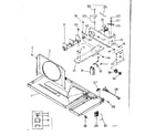 Kenmore 25372330 electrcal system parts diagram