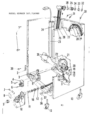 Frame details