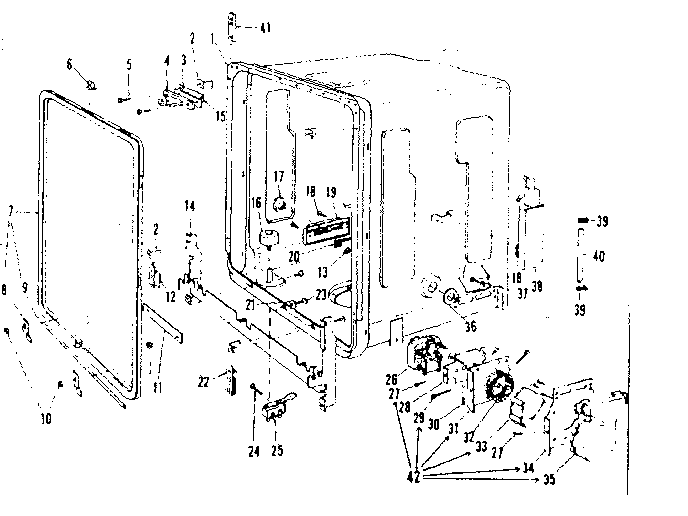 Tub details
