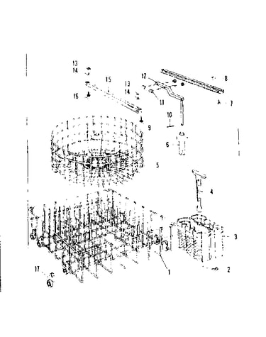 Rack assemblies