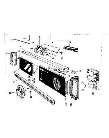 Control panel details