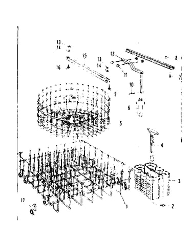 Rack assemblies