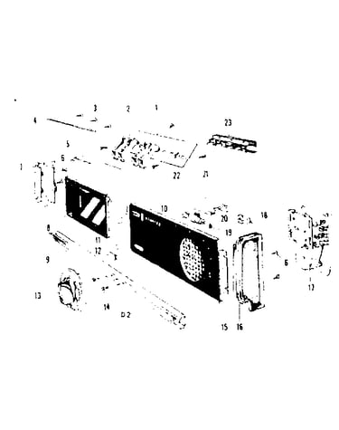 Control panel details