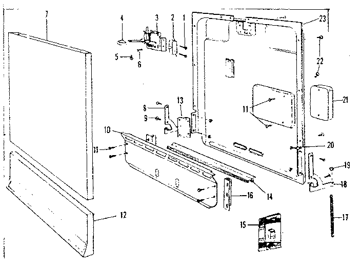 Door & access panel details