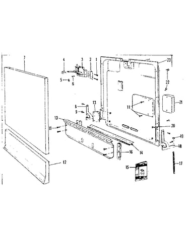 Door & access panel details