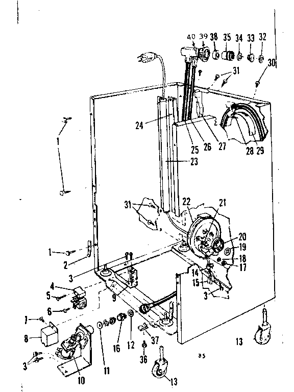 Frame details