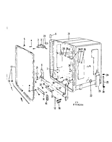 Tub details