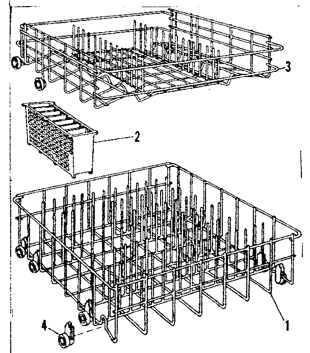 Rack assemblies