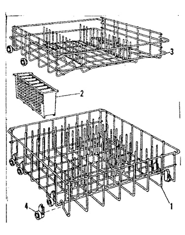 Rack assemblies