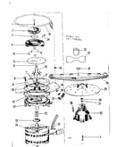 Motor, heater, and spray arm details