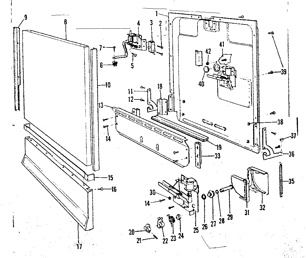 DOOR AND ACCESS PANEL DETAILS