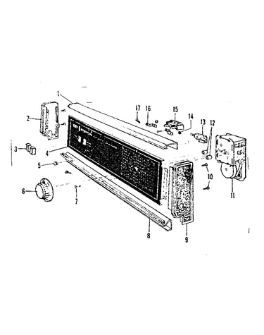 Control panel details
