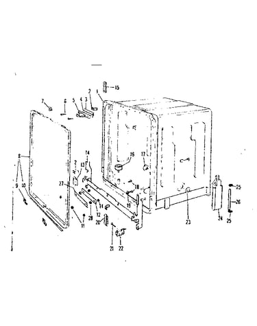Tub details