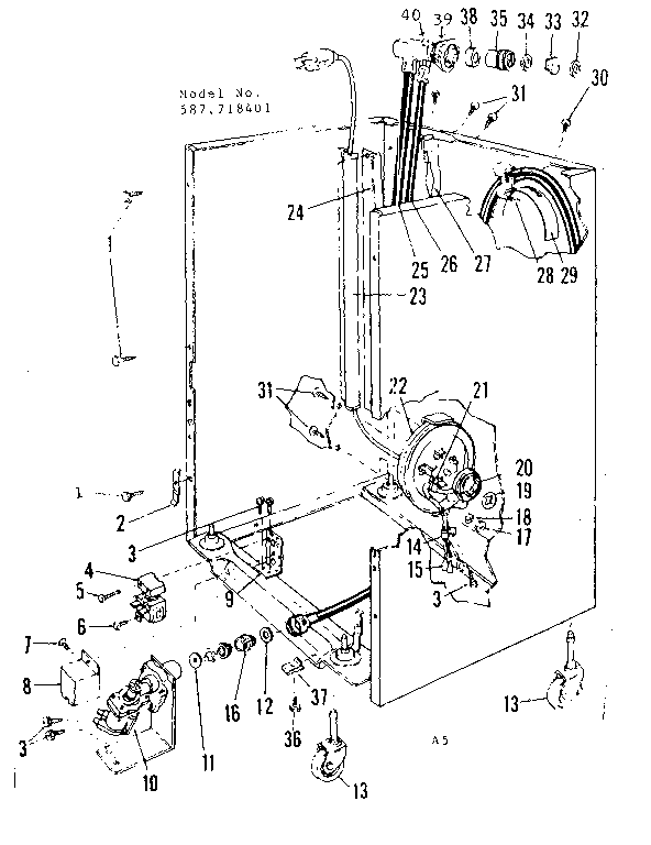 Frame details