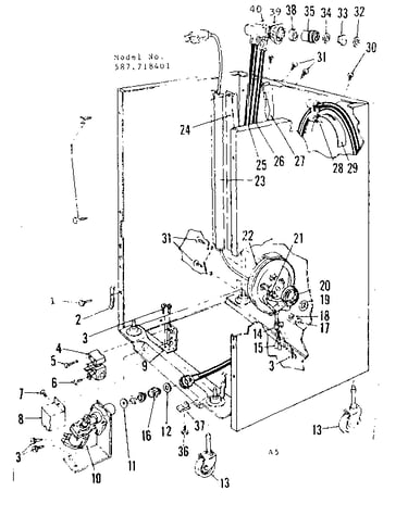 Frame details