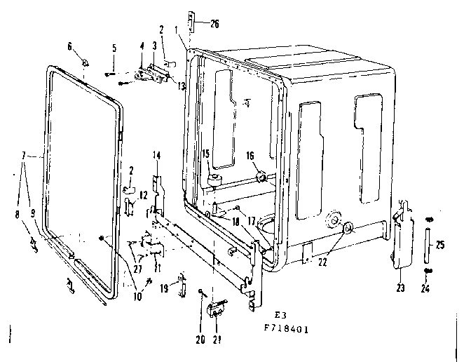 Tub details