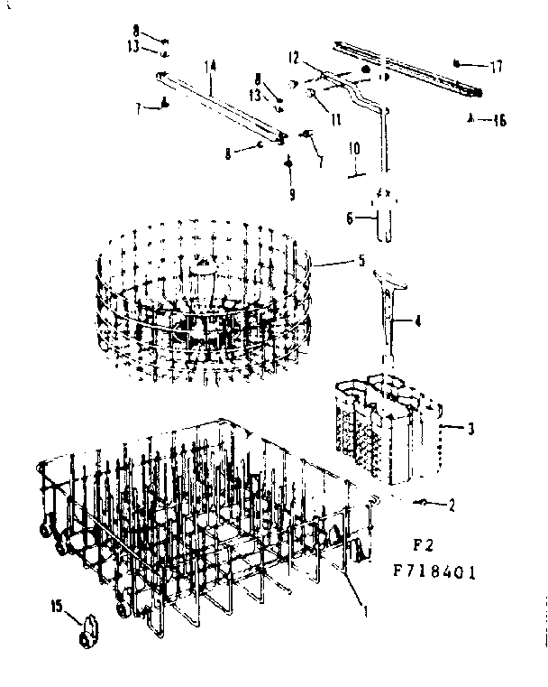 Rack assemblies