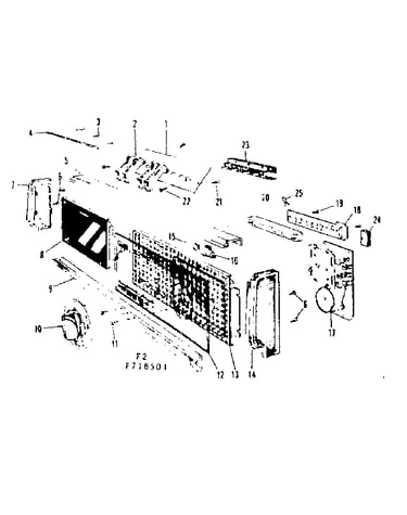 Control panel details