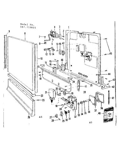 Door and access panel details