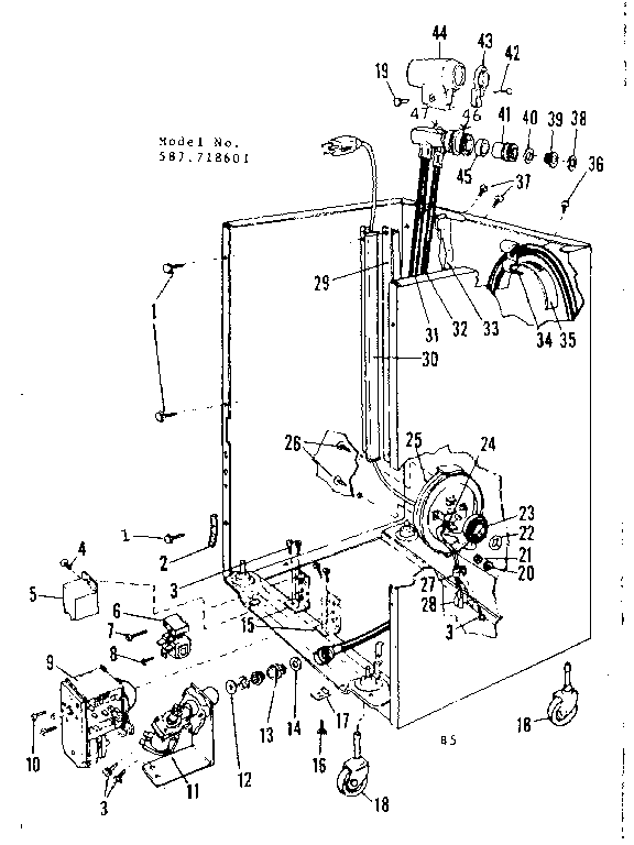 Frame details