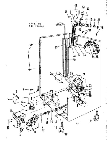 Frame details