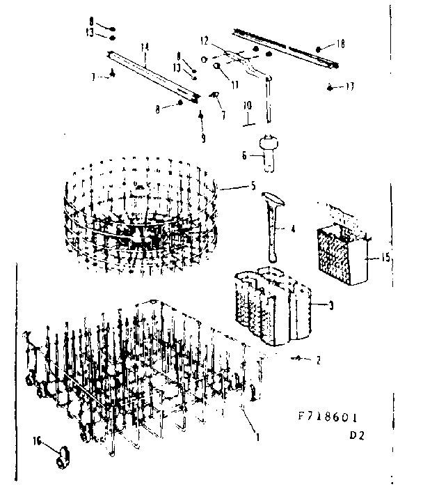 Rack assemblies