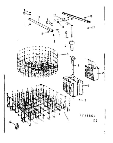 Rack assemblies