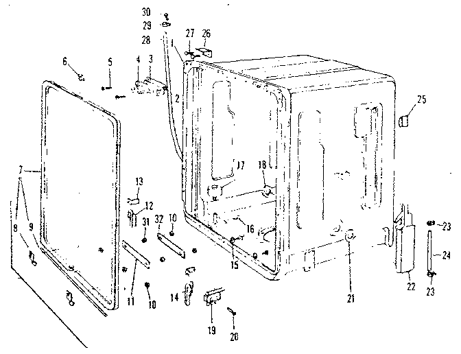 Tub details