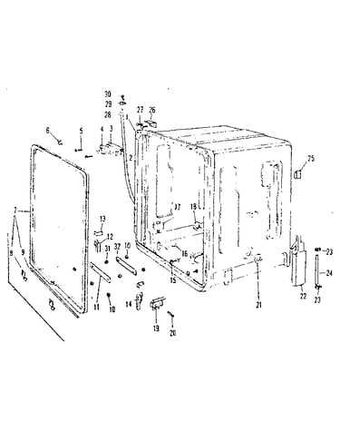 Tub details