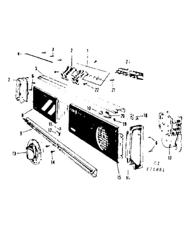 Control panel details