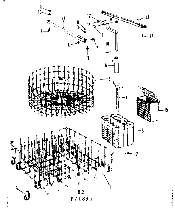 Rack assemblies
