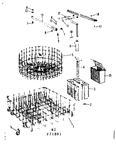 Rack assemblies