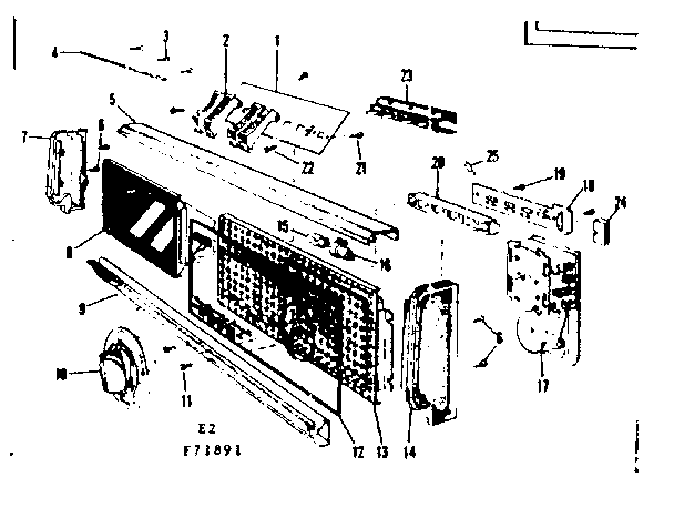Control panel details