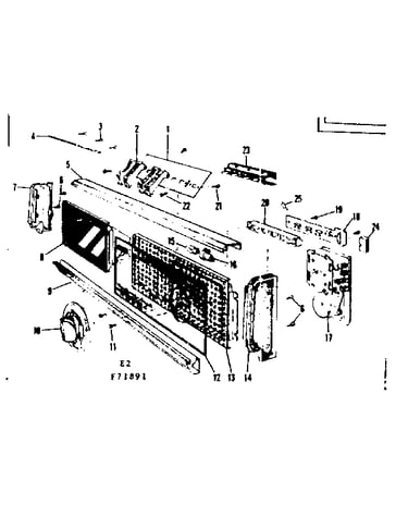 Control panel details