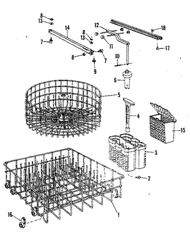 Rack assemblies