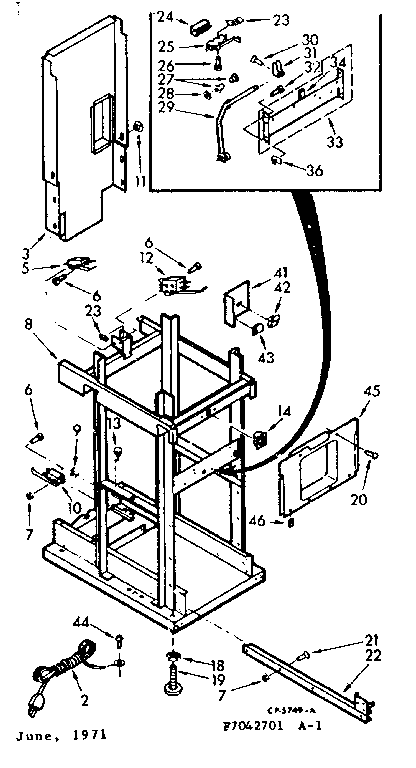 FRAME ASSEMBLY