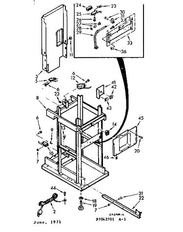 Frame assembly