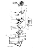 Motor & drive assembly