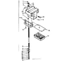 Kenmore 6657042701 power screw & ram assembly diagram