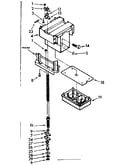 Power screw & ram assembly