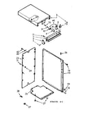 Cabinet & control assembly
