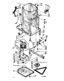 Frame & motor assembly