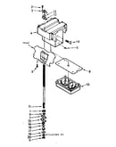 Power screw & ram assembly