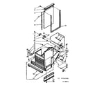 Kenmore 6657242700 container assembly diagram