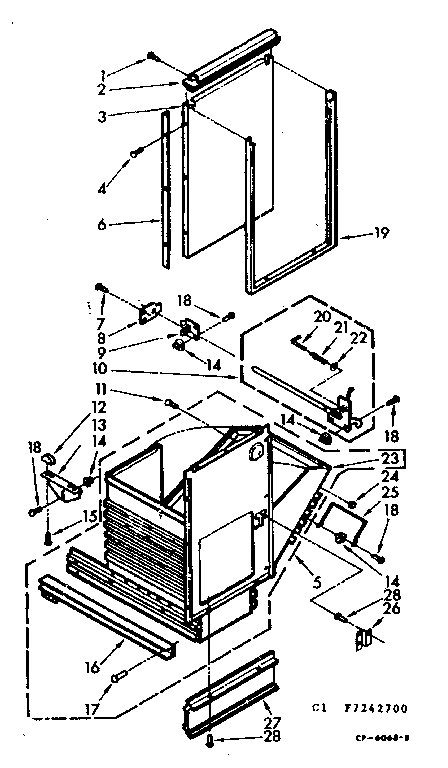 Container assembly