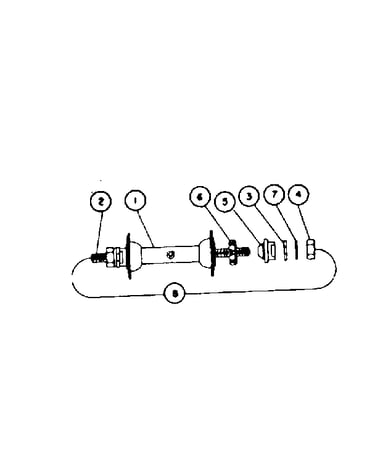 Front hub parts