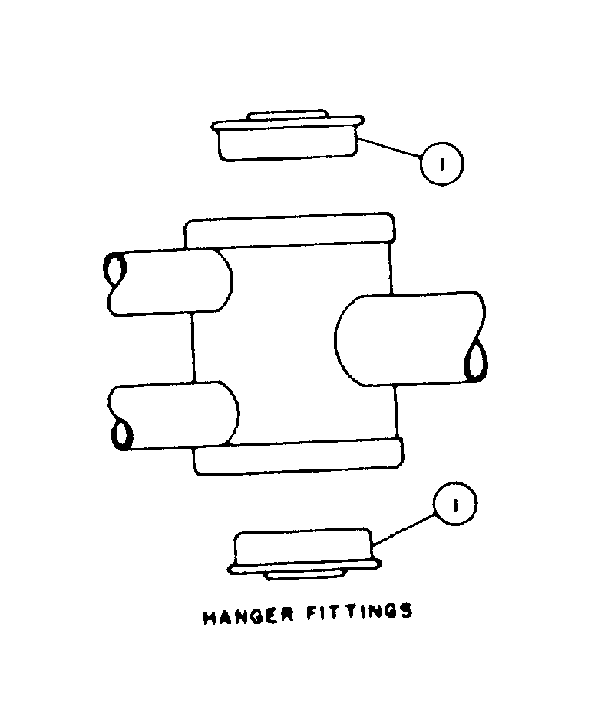 Hanger fittings