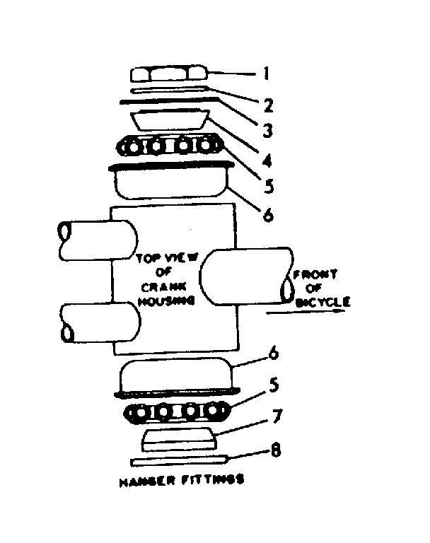 PARTS LIST HANGER FITTINGS